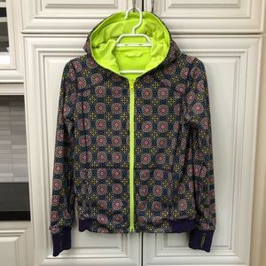 Ivivva by Lululemon reversible jacket